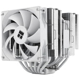 Thermalright Peerless Assassin 140 WHITE CPU Air Cooler, Dual Tower w/ 6x 6mm Heat Pipes & High Performance Dual Fan | Peerless Assassin 140 WHITE | - CompuMe